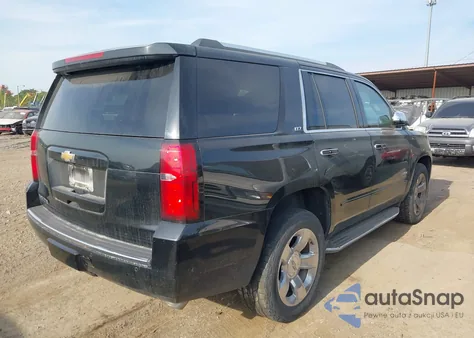 2015 Chevrolet Tahoe Ltz from USA, damaged, VIN 1GNSKCKC1FR161948